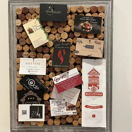 아파트 Loft Pasteur - Homillesime