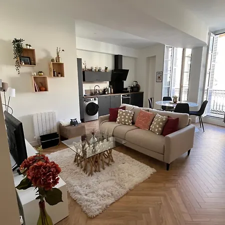 Apartman Loft Pasteur - Homillesime *