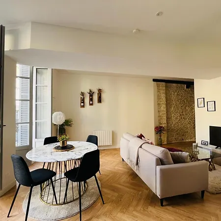 Loft Pasteur - Homillesime Apartment Dijon